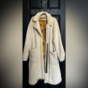 Free People Tessa Teddy Jacket